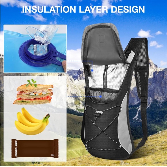 Hydration pack - Picture 3 of 7